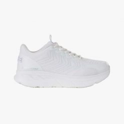 Buty Sneakersy Sportowe damska Swedemount New York Comfort Shoe. Białe obuwie sportowe SWEDEMOUNT, bez zapięcia. W wyprzedaży za 224.99 zł.