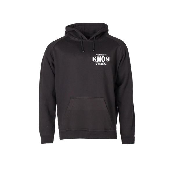 Bluza z kapturem Kwon Professional Boxing. Czarne bluzy KWON, l, bez wzorów, z bawełny, z kapturem. Za 282.00 zł.