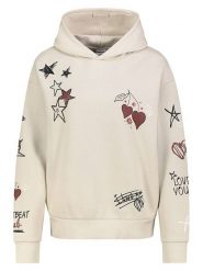 Sublevel Bluza w kolorze beżowym rozmiar: XS. Brązowe bluzy Sublevel, xs, bez wzorów, z kapturem. Za 159.95 zł.