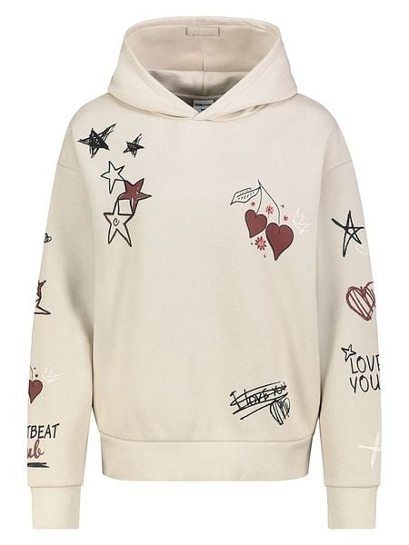 Sublevel Bluza w kolorze beżowym rozmiar: XS. Brązowe bluzy Sublevel, xs, bez wzorów, z kapturem. Za 159.95 zł.