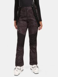 Kilpi Spodnie narciarskie "Torien" w kolorze fioletowym rozmiar: 36. Różowe spodnie dresowe Kilpi, m, bez wzorów. Za 491.99 zł.