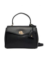 LAUREN RALPH LAUREN Torebka 431P15611002 Czarny. Czarne torebki klasyczne Lauren Ralph Lauren, bez wzorów, ze skóry, bez dodatków. Za 1,799.00 zł.