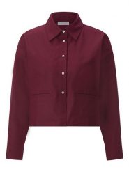 Rich & Royal Koszula w kolorze czerwonym rozmiar: 38. Czerwone koszule Rich & Royal, bez wzorów, bez kołnierzyka, bez ramiączek. Za 239.99 zł.