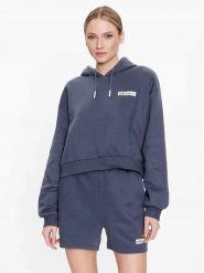 ELLESSE BLUZA DAMSKA Z KAPTUREM SPORTOWA KOLOR NIEBIESKI. Niebieskie bluzy Ellesse, l, bez wzorów, z bawełny, z kapturem. Za 149.86 zł.