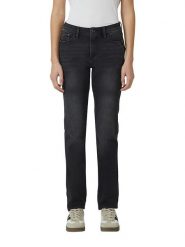 S.Oliver Dżinsy - Slim fit - w kolorze czarnym rozmiar: 44. Czarne jeansy S.Oliver, s, bez wzorów. Za 117.99 zł.