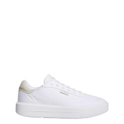Buty Court Platform CLN Shoes. Białe obuwie sportowe Adidas, bez zapięcia. Za 290.00 zł.