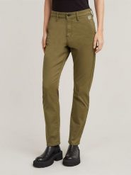 G-Star Spodnie chino w kolorze khaki rozmiar: W27/L32. Brązowe spodnie materiałowe G-Star, l, bez wzorów. Za 210.95 zł.