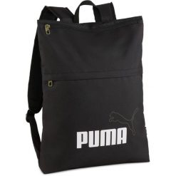 Plecak Puma Phase Elemental Backpack, Dla obu płci. Czarne plecaki Puma, bez wzorów, z poliesteru. Za 75.00 zł.