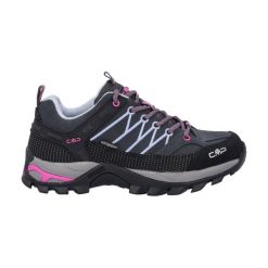 Buty trekkingowe damskie CMP Rigel Low. Czarne trekkingi CMP, z materiału, trekkingowe. Za 614.00 zł.