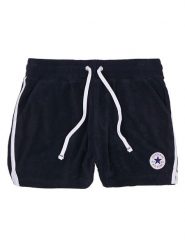 Converse Szorty dresowe w kolorze granatowym rozmiar: XL. Niebieskie szorty Converse, bez wzorów, z dresówki. Za 114.44 zł.