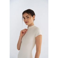 Kombinezon do jogi Moonholi Wave z zamkiem. Białe bielizna sportowa MOONHOLI, bez wzorów. Za 299.00 zł.