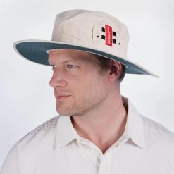 Kapelusz Gray-Nicolls Sun. Białe kapelusze GRAY-NICOLLS, bez wzorów, z bawełny. Za 135.50 zł.
