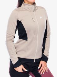 Bluza rozpinana damska Hannah Nela. Szare bluzy Hannah, na zimę, l, bez wzorów, z materiału, bez kaptura. Za 459.60 zł.