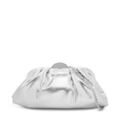 Torebka Valentino. Szare torebki klasyczne Valentino, bez wzorów, bez dodatków. Za 549.99 zł.