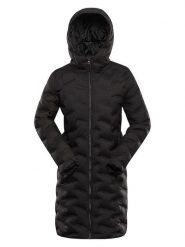 Alpine Pro Płaszcz pikowany w kolorze czarnym rozmiar: M/L. Czarne płaszcze Alpine Pro, l, bez wzorów, bez kaptura. Za 247.99 zł.