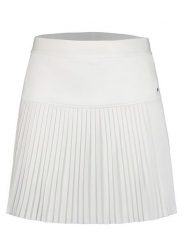 LUHTA Spódnica funkcyjna "Inkarila" w kolorze białym rozmiar: XL. Białe spódnice Luhta, xl, bez wzorów, mini. Za 180.49 zł.