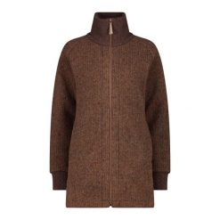 Bluza damska turystyczna CMP 34M0776. Brązowe bluzy CMP, m, bez wzorów, bez kaptura. Za 591.00 zł.