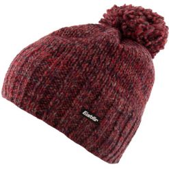 Kapelusz Eisbär WMS Wally Pompon Czerwony na Zimę. Czerwone kapelusze Eisbar, bez wzorów. Za 116.99 zł.