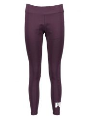 Puma Legginsy "Essentials" w kolorze fioletowym rozmiar: S. Różowe legginsy Puma, s, bez wzorów. Za 57.20 zł.
