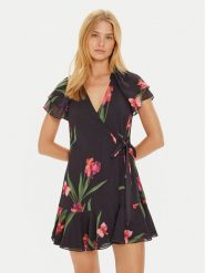 Ted Baker Sukienka koktajlowa 276317 Czarny Regular Fit. Czarne sukienki Ted Baker, bez wzorów, z syntetyku, wizytowe, bez kołnierzyka, bez ramiączek. Za 469.99 zł.