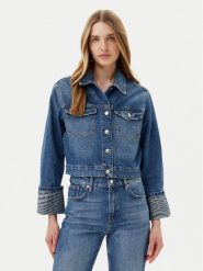 JOOP! Jeans Kurtka jeansowa 30046665 Niebieski Relaxed Fit. Niebieskie kurtki Joop! Jeans, l, bez wzorów, z bawełny, bez kaptura. Za 389.99 zł.