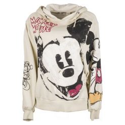 Desigual Bluza Damska Sansa L Kremowa. Bluzy sportowe Desigual. W wyprzedaży za 358.00 zł.