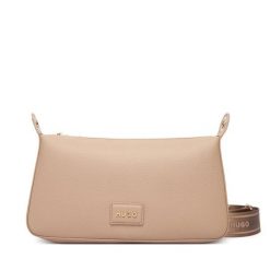 Torebka HUGO. Brązowe listonoszki Hugo, bez wzorów, bez dodatków. Za 699.99 zł.