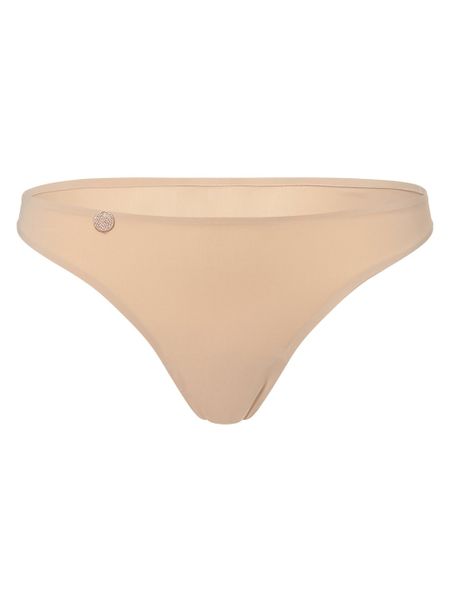 Marie Jo Stringi Kobiety beżowy, 36. Brązowe stringi MARIE JO, bez wzorów, z mikrofibry. Za 169.95 zł.