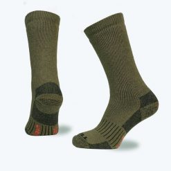 Skarpety sportowe Teko Tactical Merino Boot Crew Height. Zielone skarpety TEKO, bez wzorów. Za 61.00 zł.