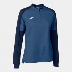 Bluza do piłki nożnej damska Joma Eco Championship. Czerwone bluzy Joma, m, bez wzorów, bez kaptura. Za 157.00 zł.