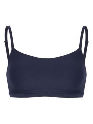 Chantelle Biustonosz top Soft Stretch C16A20 Granatowy. Niebieskie biustonosze Chantelle, bez wzorów, z syntetyku. Za 219.99 zł.