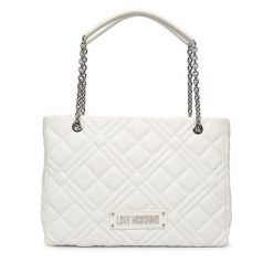 Torebka LOVE MOSCHINO. Białe torebki klasyczne Love Moschino, bez wzorów, bez dodatków. Za 939.99 zł.