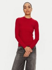 Miss Sixty Bluzka 6L3SJ3890000 Czerwony Regular Fit. Czerwone bluzki Miss Sixty, l, bez wzorów, z lyocellu, bez kołnierzyka, bez ramiączek. Za 269.99 zł.