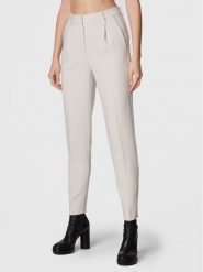 Bruuns Bazaar Spodnie materiałowe Cindysus BBW2595 Beżowy Slim Fit. Brązowe spodnie materiałowe Bruuns Bazaar, bez wzorów, z materiału. Za 239.99 zł.