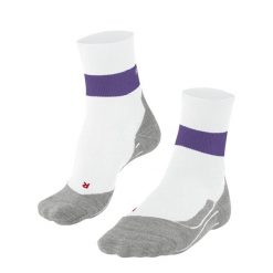 Skarpetki damskie Falke RU Compression Stabilizing. Białe skarpety Falke, bez wzorów, z elastanu. Za 151.00 zł.