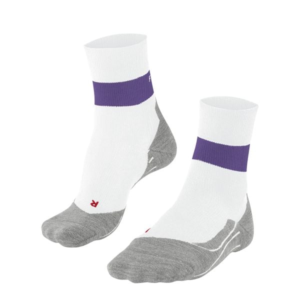 Skarpetki damskie Falke RU Compression Stabilizing. Białe skarpety Falke, bez wzorów, z elastanu. Za 151.00 zł.