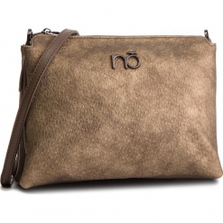 Torebka NOBO - NBAG-F2850-C023 Stare Złoto. Brązowe listonoszki Nobo, bez wzorów, ze skóry ekologicznej, retro, bez dodatków. W wyprzedaży za 129.00 zł.