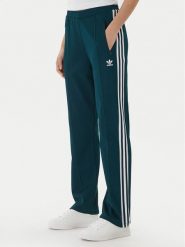 Adidas Spodnie dresowe Beckenbauer JV7395 Zielony Regular Fit. Zielone spodnie dresowe Adidas, s, bez wzorów, z bawełny. Za 279.99 zł.