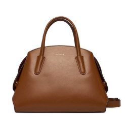 Torebka Coccinelle. Brązowe torebki klasyczne Coccinelle, bez wzorów, bez dodatków. Za 1,759.00 zł.