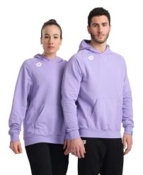 ARENA BLUZA TEAM HOODED SWEAT PANEL 004904/950 LAVANDA M. Fioletowe bluzy Arena, m, bez wzorów, z bawełny, bez kaptura. Za 301.98 zł.
