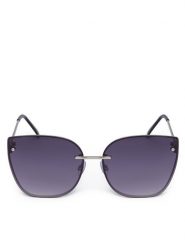 DeeZee Okulary przeciwsłoneczne BSMB335-1 Srebrny. Szare okulary przeciwsłoneczne DeeZee, bez wzorów, z tworzywa sztucznego. Za 59.99 zł.