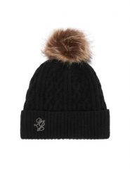 Liu Jo Czapka 2F6008 MA33S Czarny. Czarne czapki Liu Jo, bez wzorów. Za 249.99 zł.