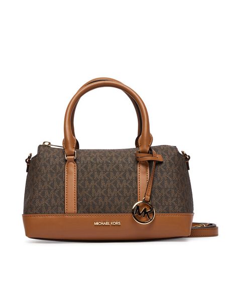 MICHAEL Michael Kors Torebka 30S6G3PS1B Brązowy. Brązowe torebki klasyczne MICHAEL Michael Kors, bez wzorów, ze skóry, bez dodatków. Za 705.99 zł.