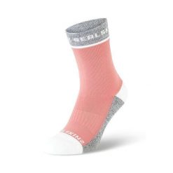 Skarpetki Sealskinz Foxley Active. Czerwone skarpety SEALSKINZ, bez wzorów, z nylonu. Za 168.00 zł.