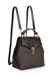 Lucky Bees Plecak w kolorze brązowym - 16 x 25 x 10 cm rozmiar: onesize. Brązowe plecaki Lucky Bees, bez wzorów, z materiału. Za 130.81 zł.