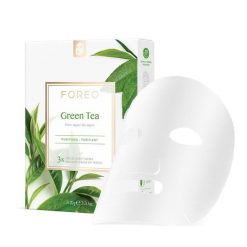 FOREO Skincare Farm To Face Sheet Mask - Green Tea Maseczki nawilżające 3 ct. Maseczki Foreo. Za 71.20 zł.