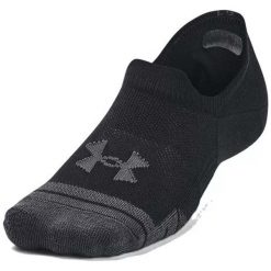 Skarpety Under Armour UA Performance Tech 3-Pack Ultra Low Tab. Czarne skarpety Under Armour, bez wzorów. Za 49.99 zł.