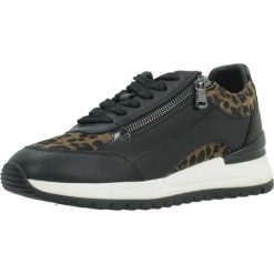 Buty GEOX D6600A 08521 Czarny. Czarne trekkingi Geox, z syntetyku, na fitness i siłownię. Za 579.99 zł.