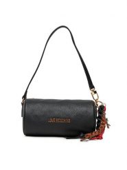 LOVE MOSCHINO Torebka JC4309PP0MK1100A Czarny. Czarne torebki klasyczne Love Moschino, bez wzorów, ze skóry, bez dodatków. Za 679.99 zł.