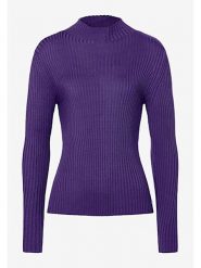 More & More Sweter w kolorze fioletowym rozmiar: 34. Różowe swetry More & More, s, bez wzorów, z wiskozy, bez ramiączek. Za 184.95 zł.